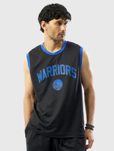 Golden State Warriors Fan Sleeveless Tee