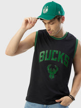 Milwaukee Bucks Fan Sleeveless Tee