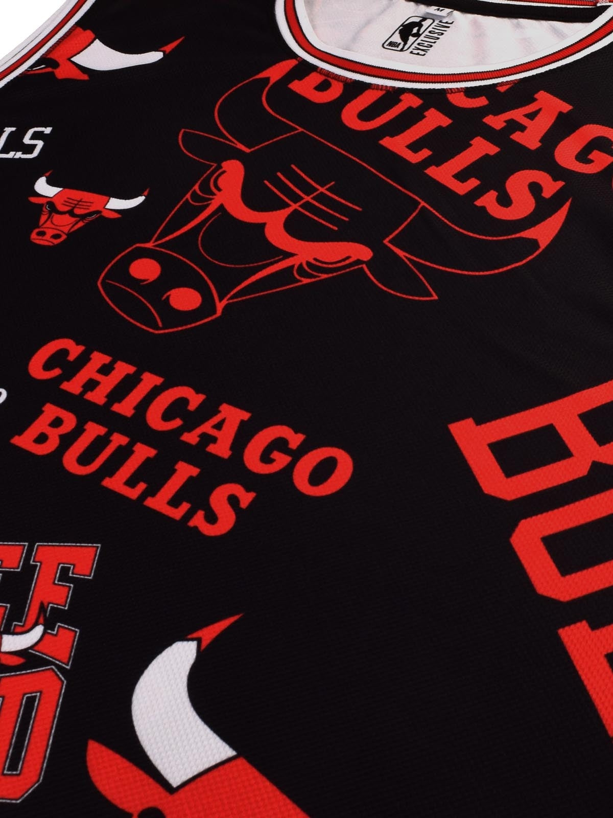 CHICAGO BULLS 刺繍ロゴ ウェア Lサイズ CHICAGO BULLS 刺繍ロゴ ウェア Lサイズ