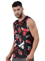 Chicago Bulls: Logo Mash Sleeveless Jersey