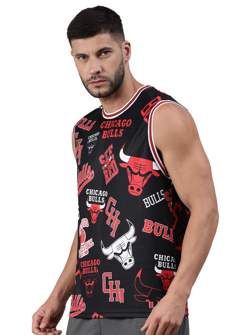 Chicago Bulls: Logo Mash Sleeveless Jersey
