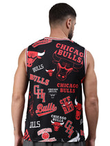Chicago Bulls: Logo Mash Sleeveless Jersey