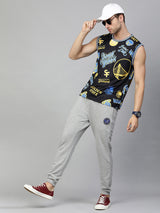Golden State Warriors: Logo Mash Sleeveless Jersey