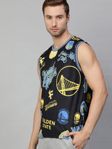 Golden State Warriors: Logo Mash Sleeveless Jersey