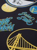 Golden State Warriors: Logo Mash Sleeveless Jersey