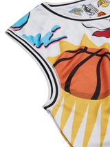 NBA: Logo Mash Sleeveless Jersey