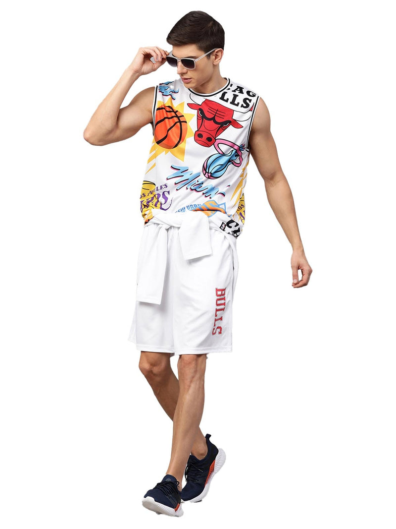 NBA: Logo Mash Sleeveless Jersey – Shop The Arena