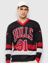 Dennis Rodman Mesh Full Sleeve T-Shirt