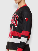 Dennis Rodman Mesh Full Sleeve T-Shirt