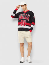 Dennis Rodman Mesh Full Sleeve T-Shirt