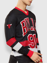 Dennis Rodman Mesh Full Sleeve T-Shirt