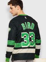 Larry Bird Mesh Full Sleeve T-Shirt