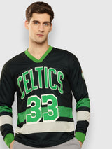 Larry Bird Mesh Full Sleeve T-Shirt