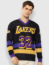 Magic Johnson Mesh Full Sleeve T-Shirt