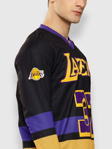 Magic Johnson Mesh Full Sleeve T-Shirt