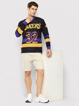 Magic Johnson Mesh Full Sleeve T-Shirt