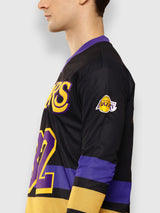 Magic Johnson Mesh Full Sleeve T-Shirt