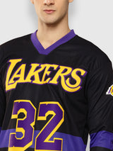 Magic Johnson Mesh Full Sleeve T-Shirt