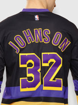 Magic Johnson Mesh Full Sleeve T-Shirt