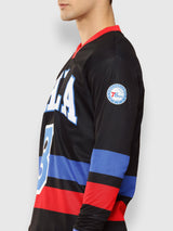 Allen Iverson Mesh Full Sleeve T-Shirt
