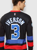 Allen Iverson Mesh Full Sleeve T-Shirt
