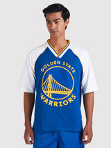 Warriors Contrast Colour Oversized T-Shirt