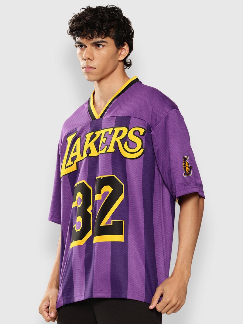 Magic Johnson Vintage Football Oversized T-Shirt – Shop The Arena