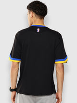 Golden State Warriors Bomber Henley Black