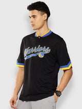 Golden State Warriors Bomber Henley Black