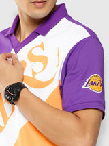 Los Angeles Lakers Wordmark Polo