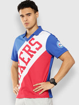 Philadelphia 76ers Wordmark Polo