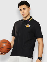 Los Angeles Lakers: Classic Polo Black