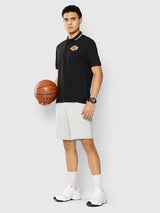 Los Angeles Lakers: Classic Polo Black