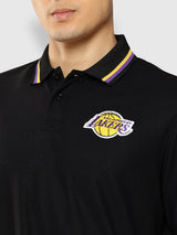 Los Angeles Lakers: Classic Polo Black