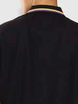 Los Angeles Lakers: Classic Polo Black
