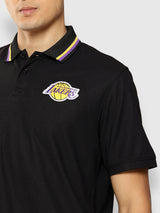Los Angeles Lakers: Classic Polo Black
