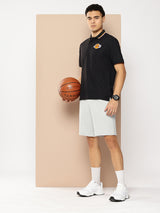 Los Angeles Lakers: Classic Polo Black