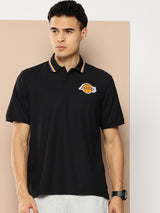 Los Angeles Lakers: Classic Polo Black