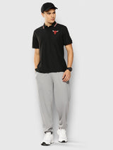 Chicago Bulls: Classic Polo Black