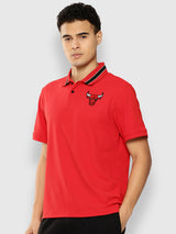 Chicago Bulls: Classic Polo Red