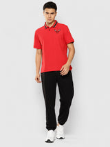 Chicago Bulls: Classic Polo Red