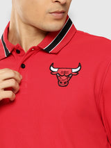 Chicago Bulls: Classic Polo Red