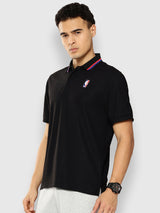 NBA: Classic Polo Black