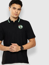 Boston Celtics: Classic Polo Black