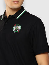 Boston Celtics: Classic Polo Black