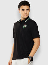Boston Celtics: Classic Polo Black