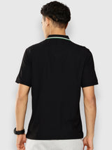 Boston Celtics: Classic Polo Black