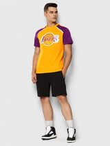 Los Angeles Lakers Printed Raglan T-Shirt