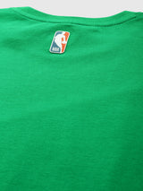 Boston Celtics Cut and Sew Oversized T-Shirt