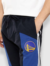 Golden State Warriors Striped Jogger